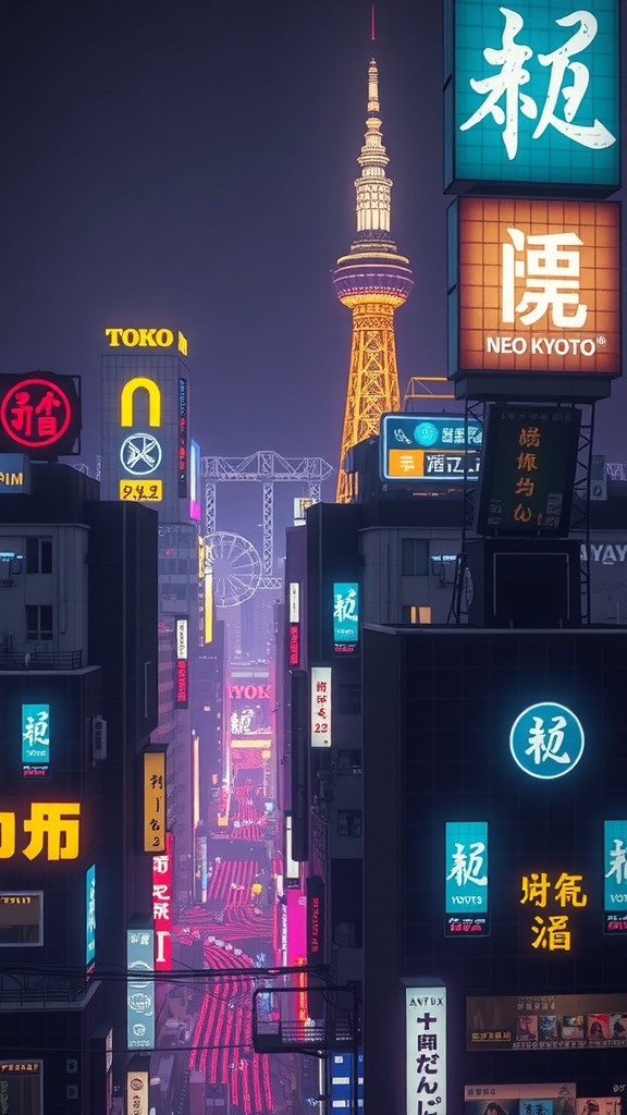 Neon Shadows: A Bladerunner Chronicle