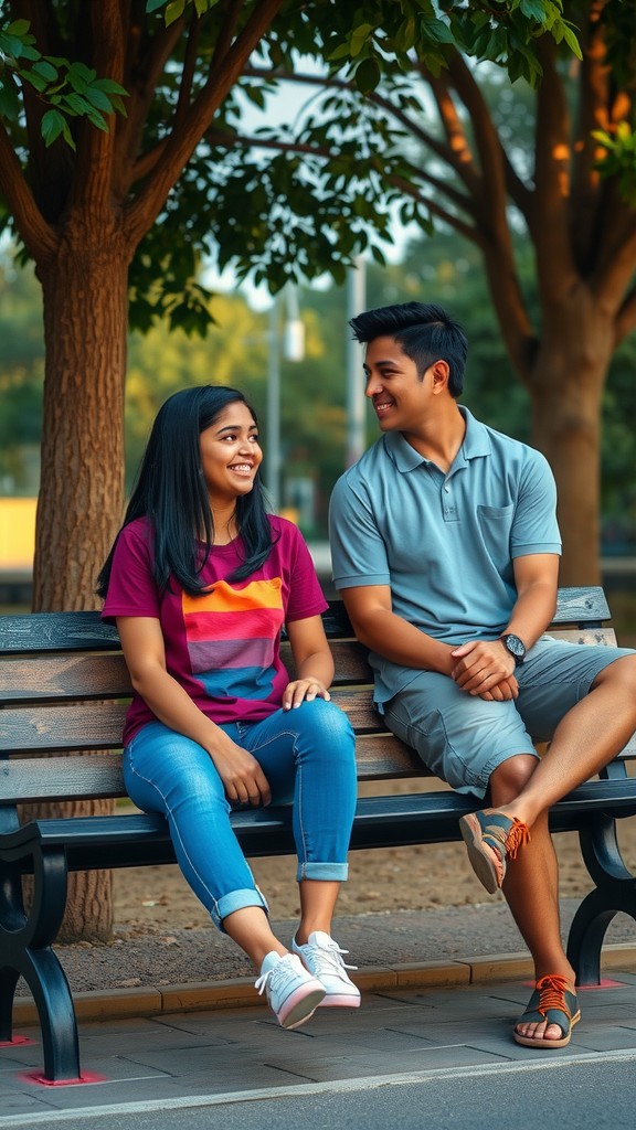 Pehli Baar: Girls aur Boys ki Logo Baat