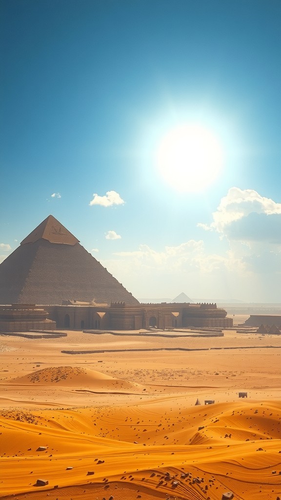 Pyramid of Secrets: The Device of Destiny