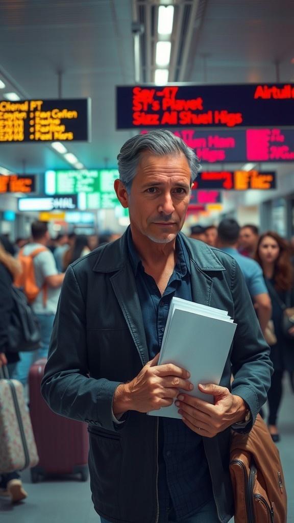 The Man from the Void: A Time-Travel Conspiracy