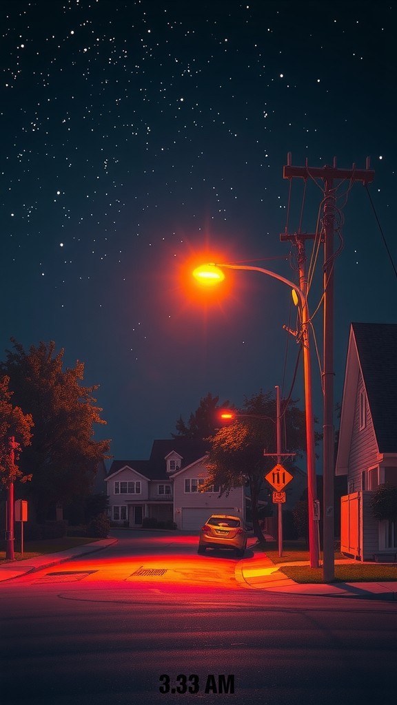 The Moment at 3:33 AM