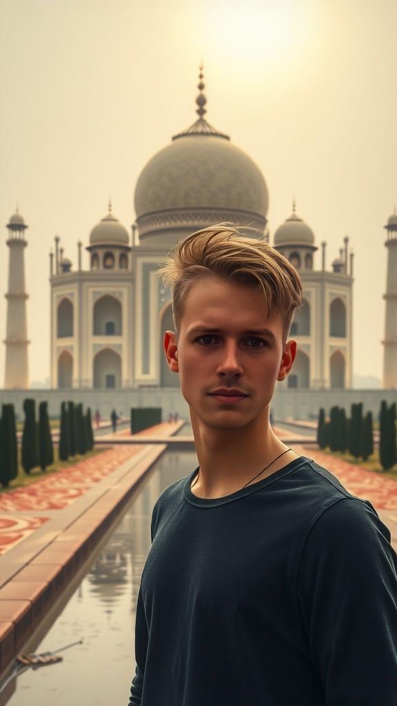 Jake Sully's Vlog at the Taj Mahal: A Na'vi Tourist Adventure!
