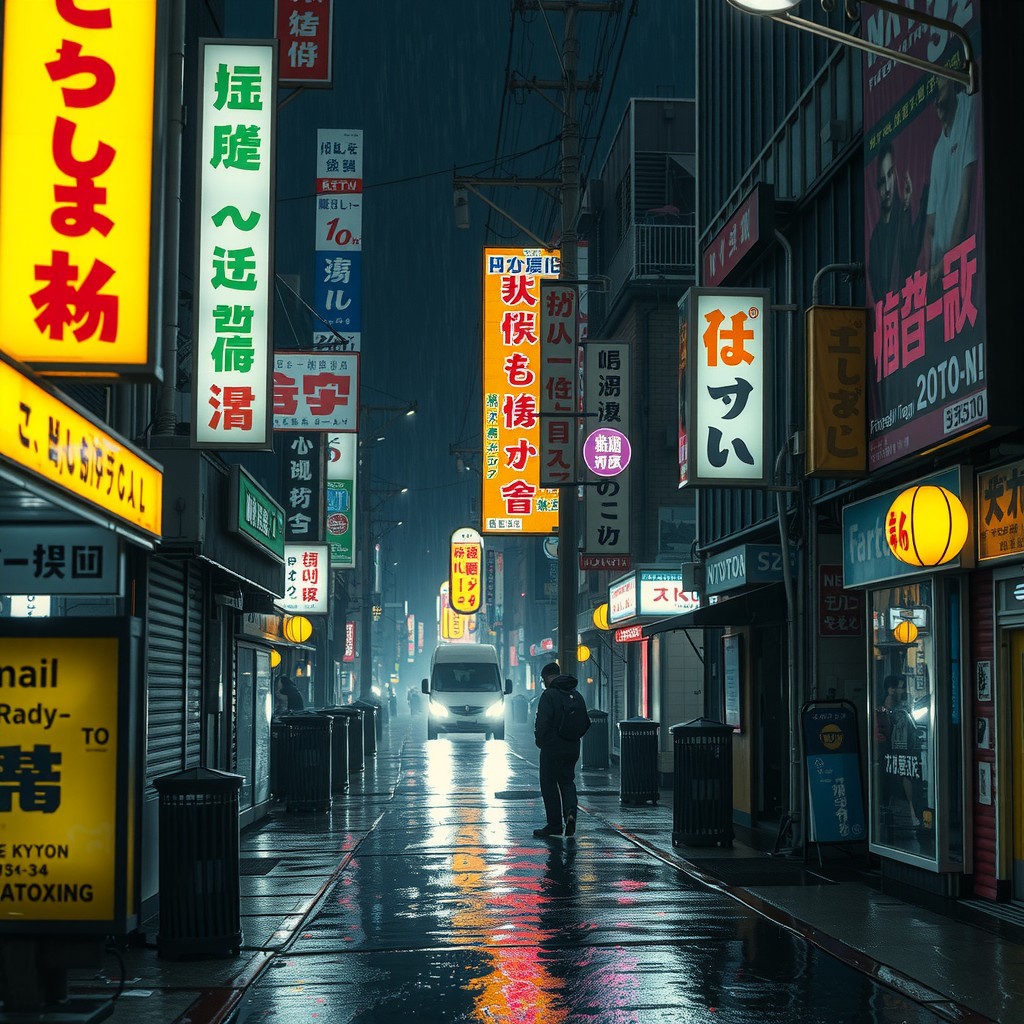 Neon Shadows: A Bladerunner Chronicle