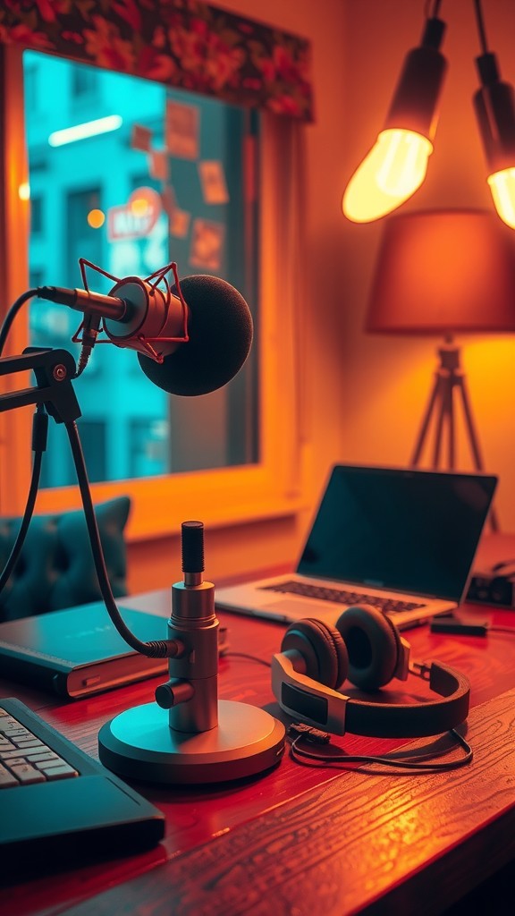 Prediksi Dunia 2030: Diskusi Dua Pria di Podcast
