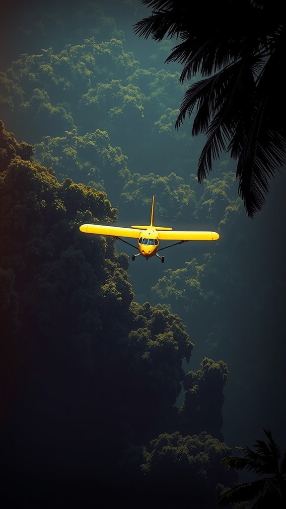 Realistic Amazon Jungle Adventure with Characters