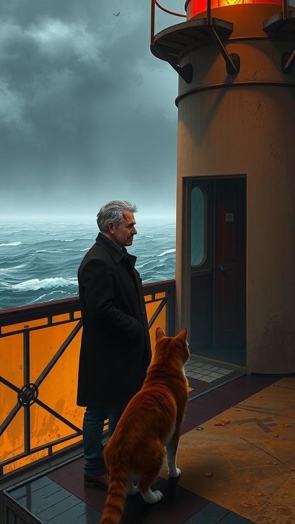 The Light in the Storm: Silas and Rusty's Rescue