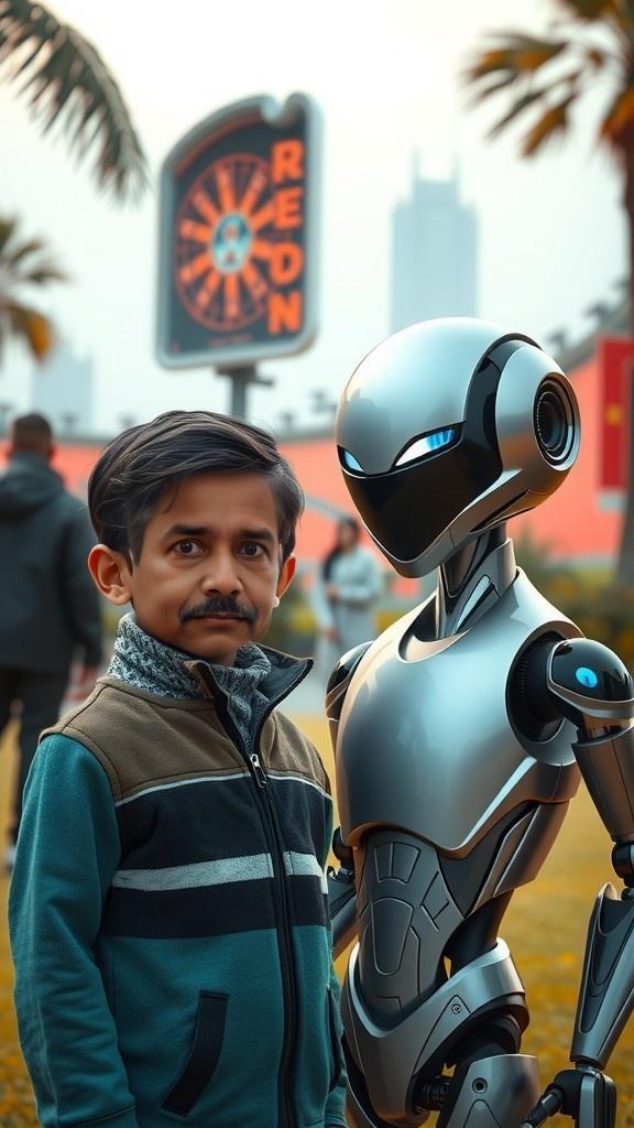 आरव, बीबो, और मिट्ठू की चाँद पर पिकनिक