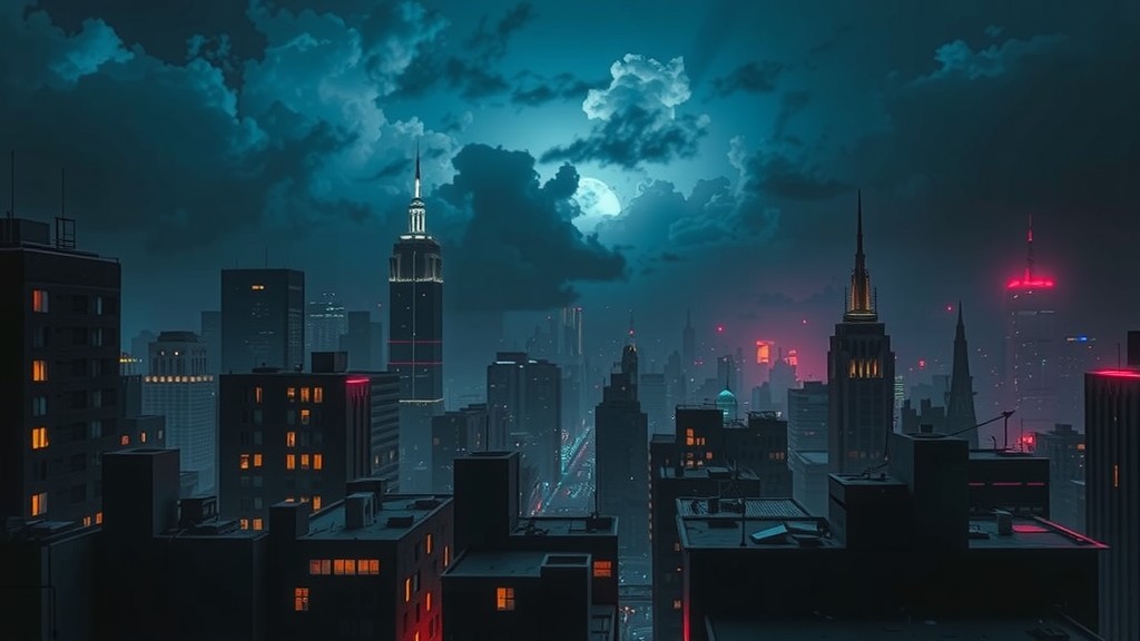 Echoes of Abandonment: A Night in the Ruins