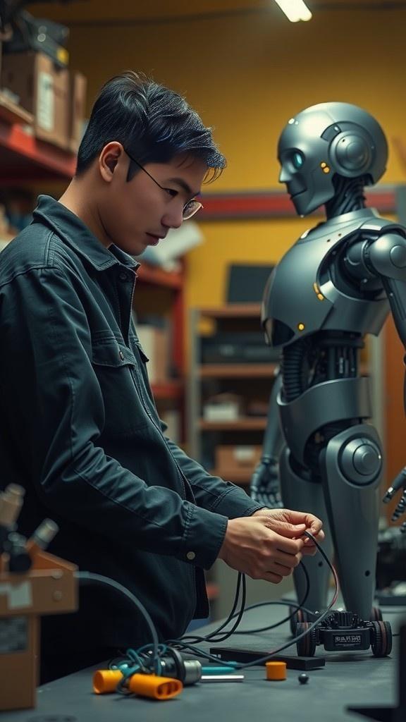 Robot AI Canggih: Korban Gosip Ibu-Ibu