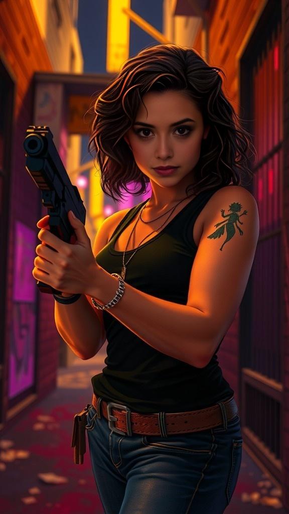 Fierce Female Marksmen: A Look at Iconic Gun-Wielding Characters in Anime