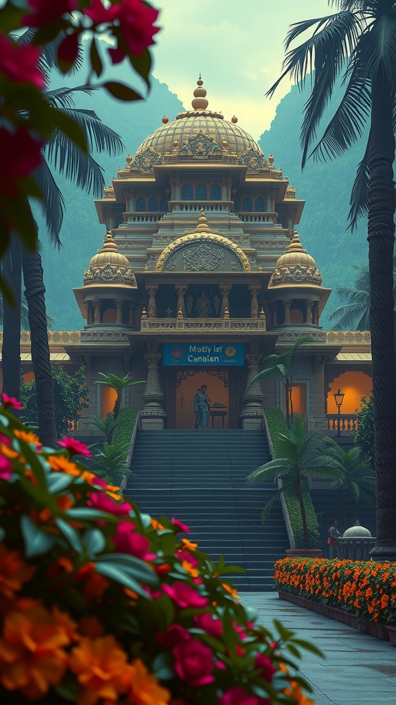 भगवान को नींद सुलाने वाला श्रीरंगम मंदिर