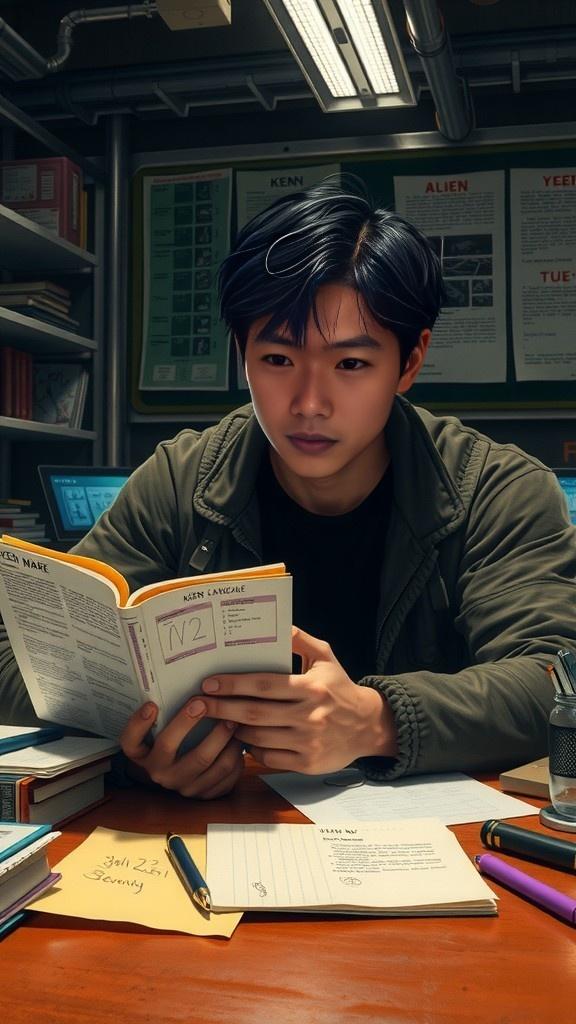 Belajar Bahasa Alien: Saat Invasi Datang!