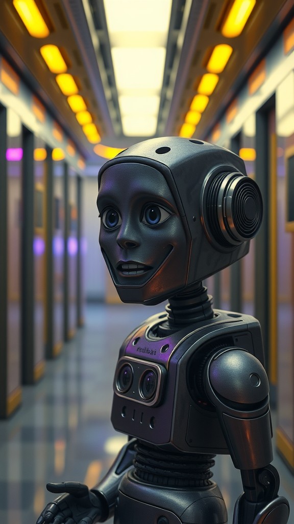 Robot Learns Emotions in School
