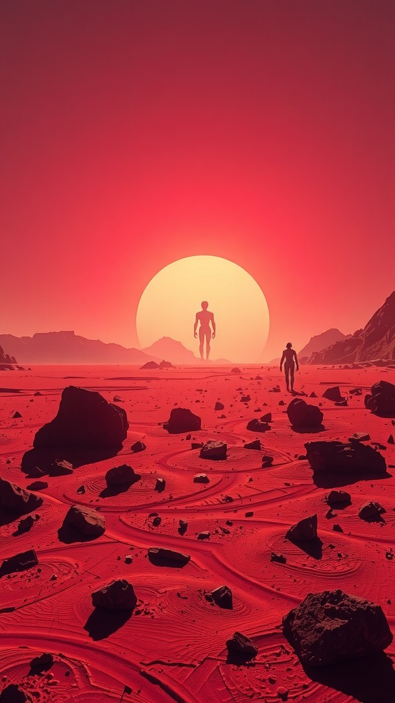 First Contact on Mars: A New Dawn for Humanity?