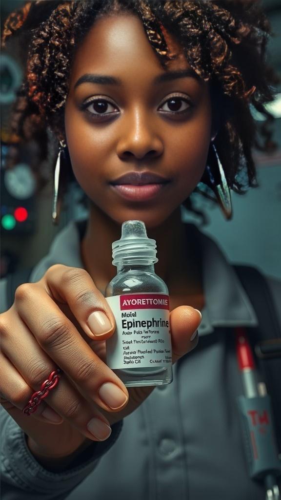 Epinephrine: The Ultimate Emergency Weapon ⚡💉