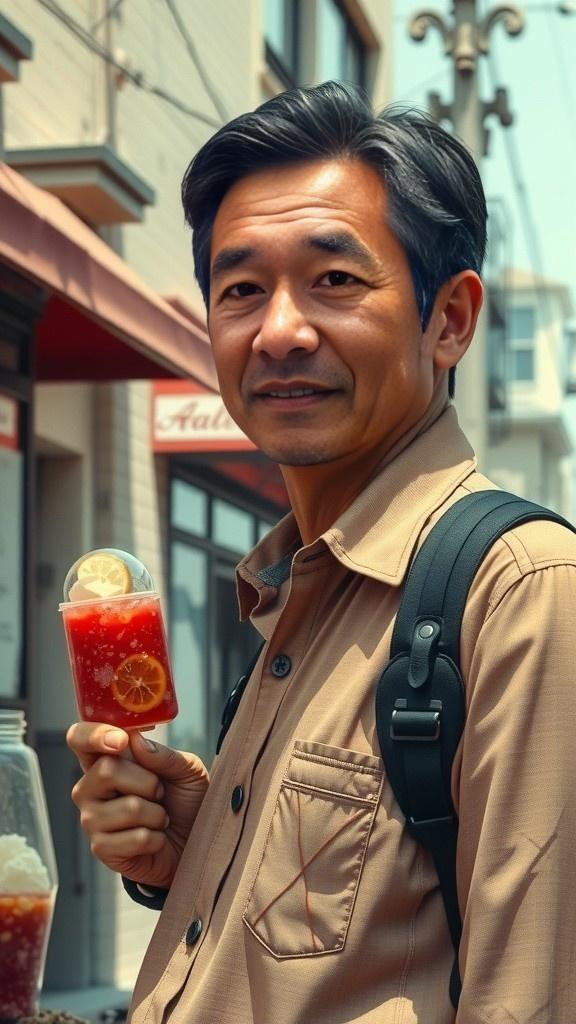 Kisah Inspiratif Budi: Dari Penjual Es Lilin Menjadi Investor Sukses