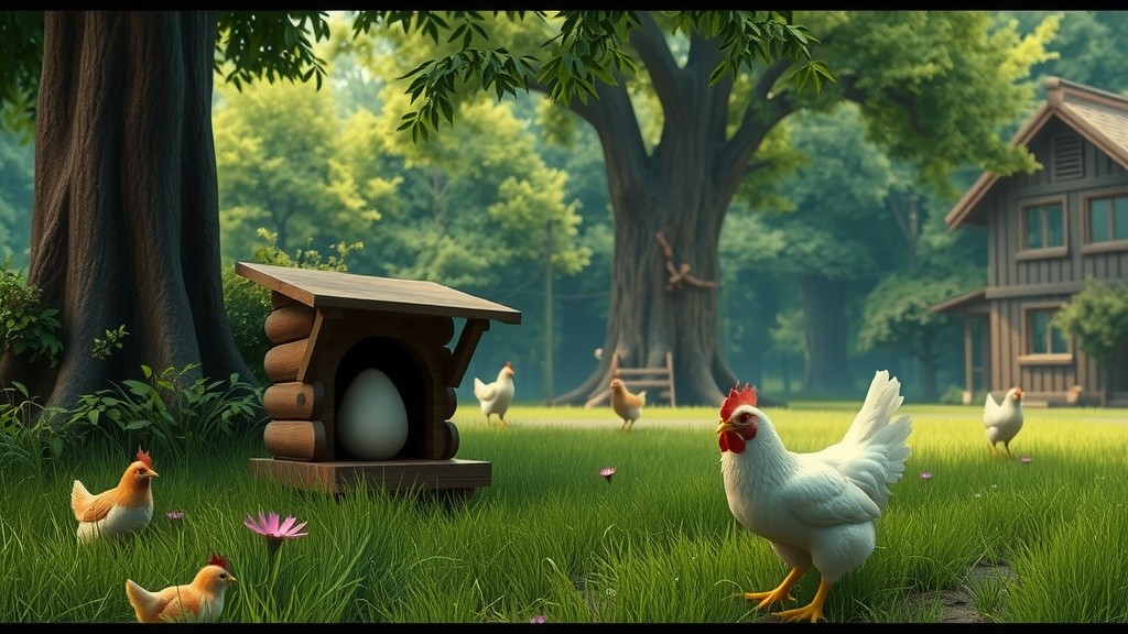 चिंकी और सुनहरा अंडा: एक अनोखा समझौता