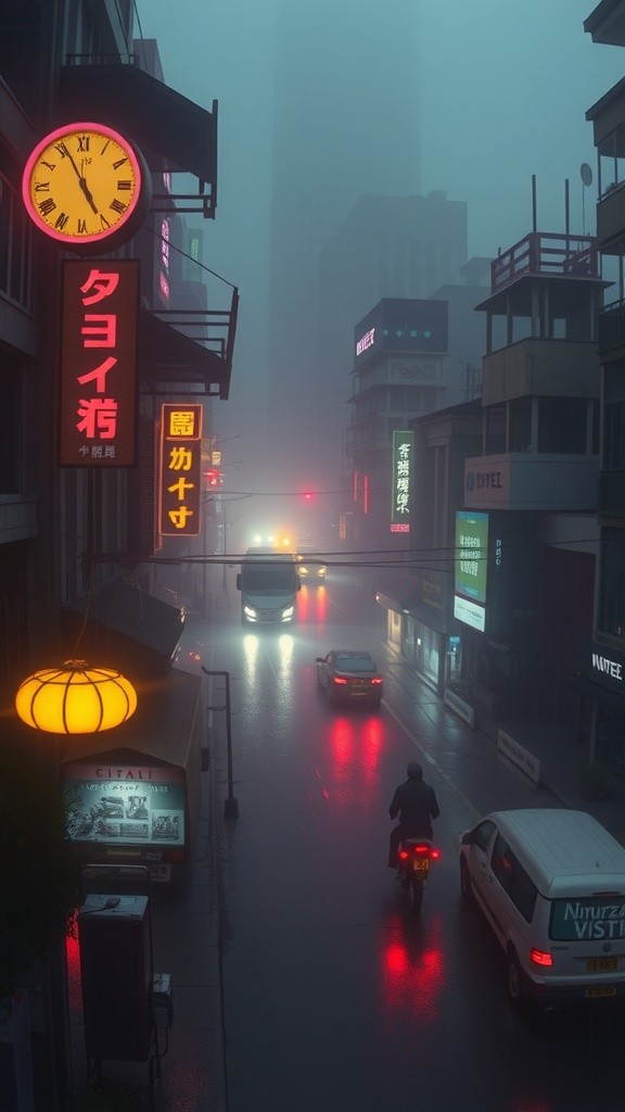 Drama Kejahatan Distopia: Dunia Bladerunner
