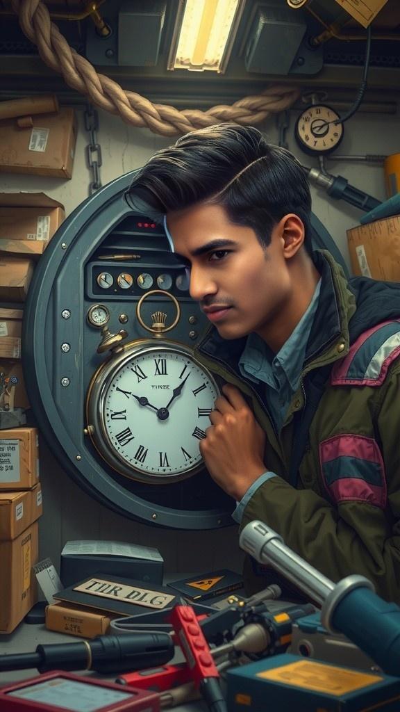 Kakek Futuristik dan Nasihat Tak Terduga