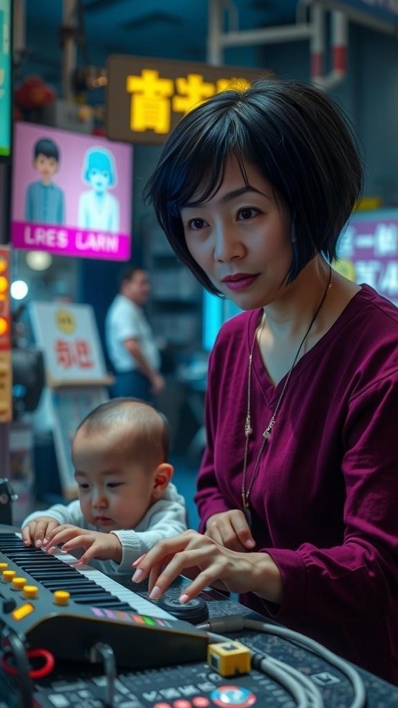 Bayi Viral Ciptakan Aplikasi: Ternyata Berkat AI!