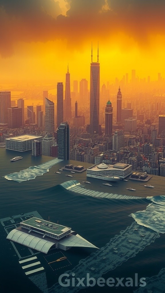 Refugees of Climate Change in 2040