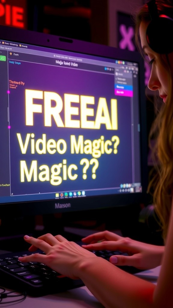 Unlock FREE AI Video Magic! 🚀✨