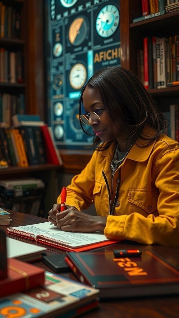 Exploring Nonfiction and Fiction Through Afrofuturism