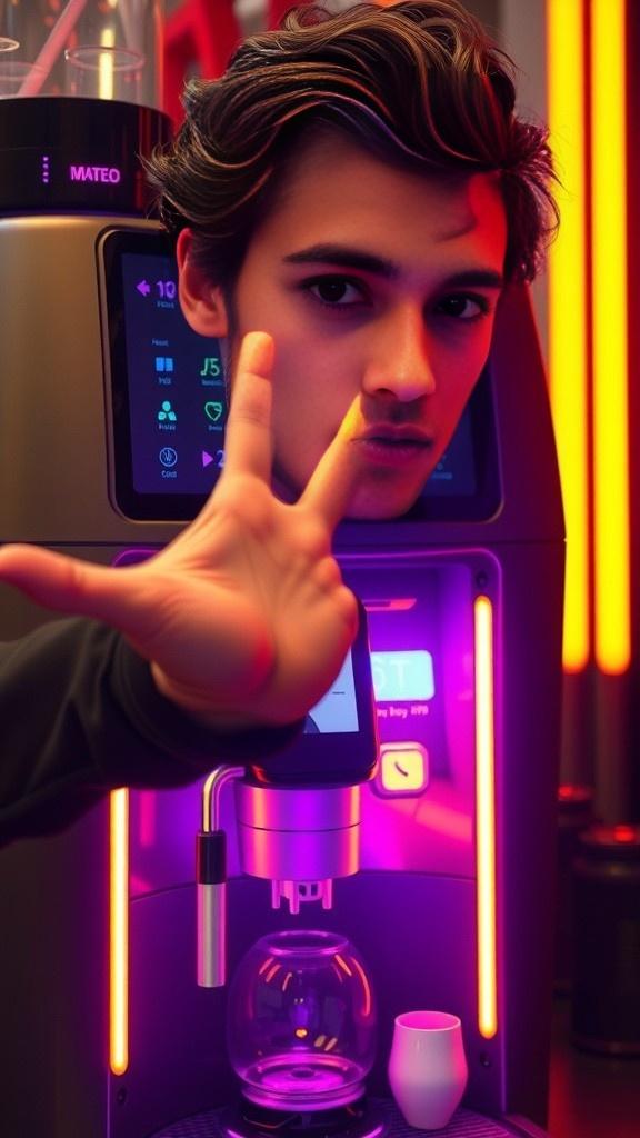 The Coffee Machine That Knows You Too Well