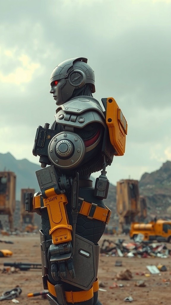 Alpha-42 : La Désobéissance d'un Robot