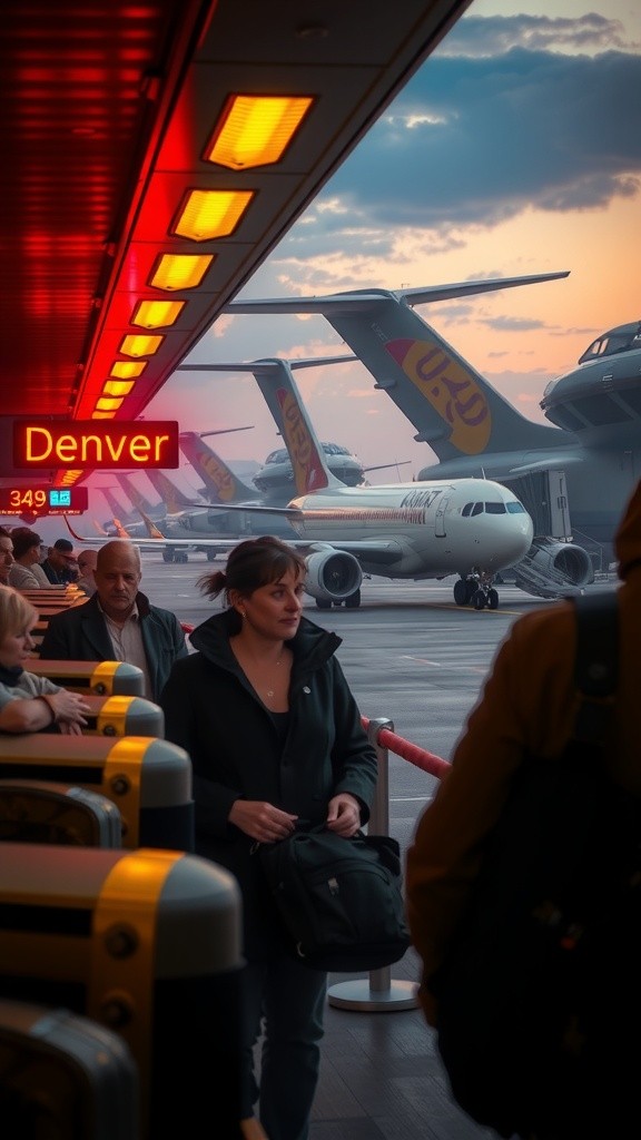 Pilot Departs, Plane Lands