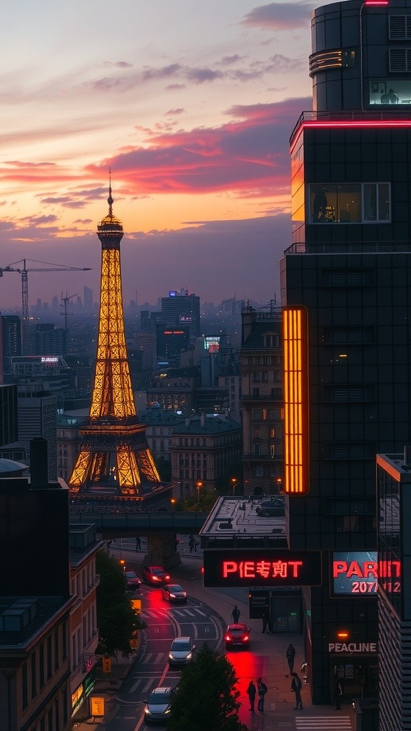 Distopia Kejahatan di Paris