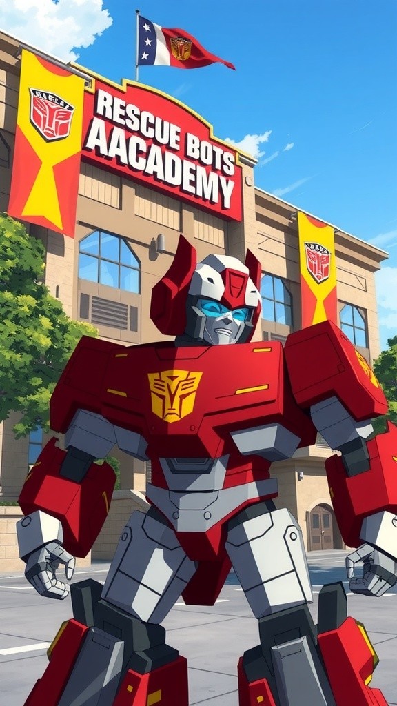 Rescue Bots Academy: Teamwork Challenges!