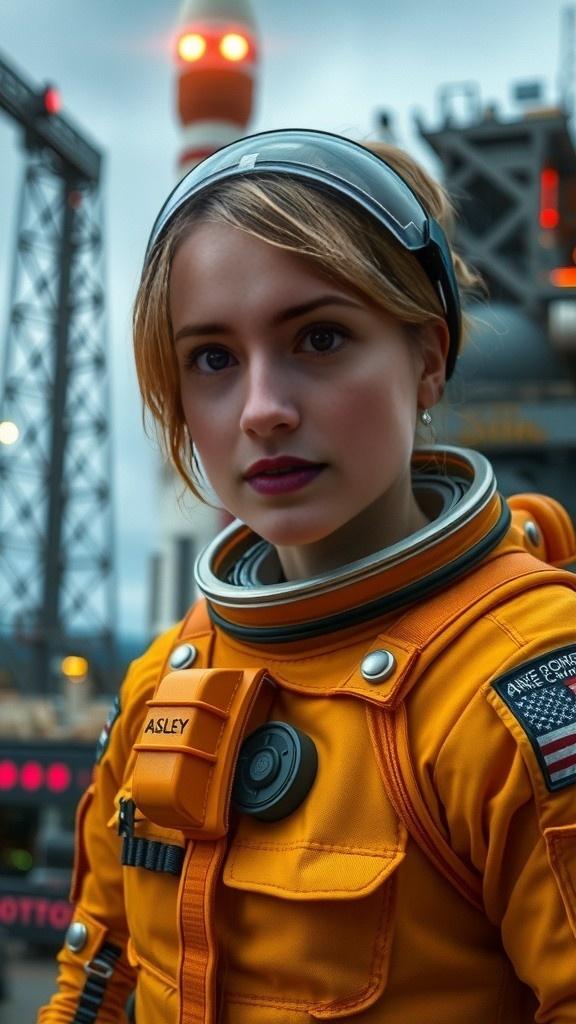 First Space Visit: An Estronaut's Journey