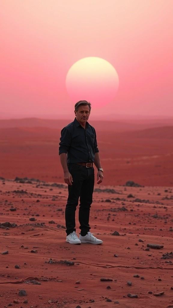 Elon Musk's Martian Dream: The Dawn of Muskville in 2075