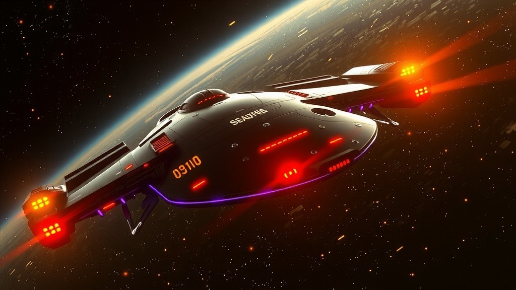 Captain Eva and the Space Squid Adventure!