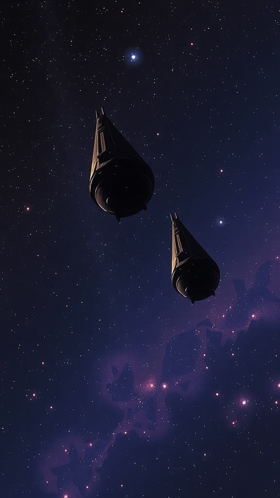 Star-Crossed in the Cosmos: A Galactic Tale of Romance