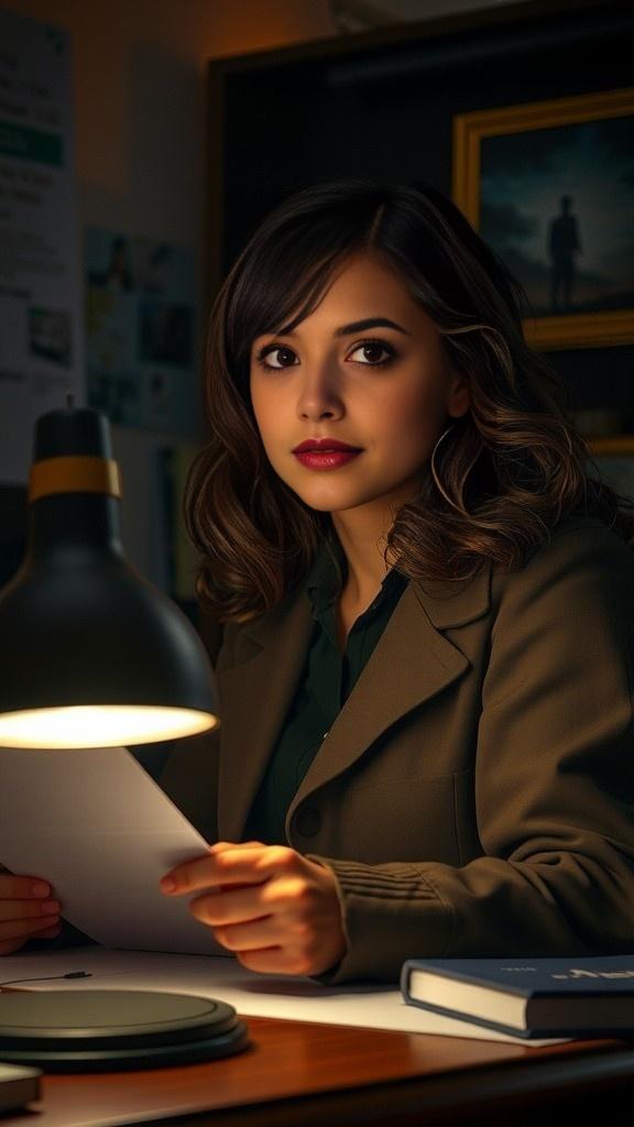 Code Black: A Detective's Pursuit