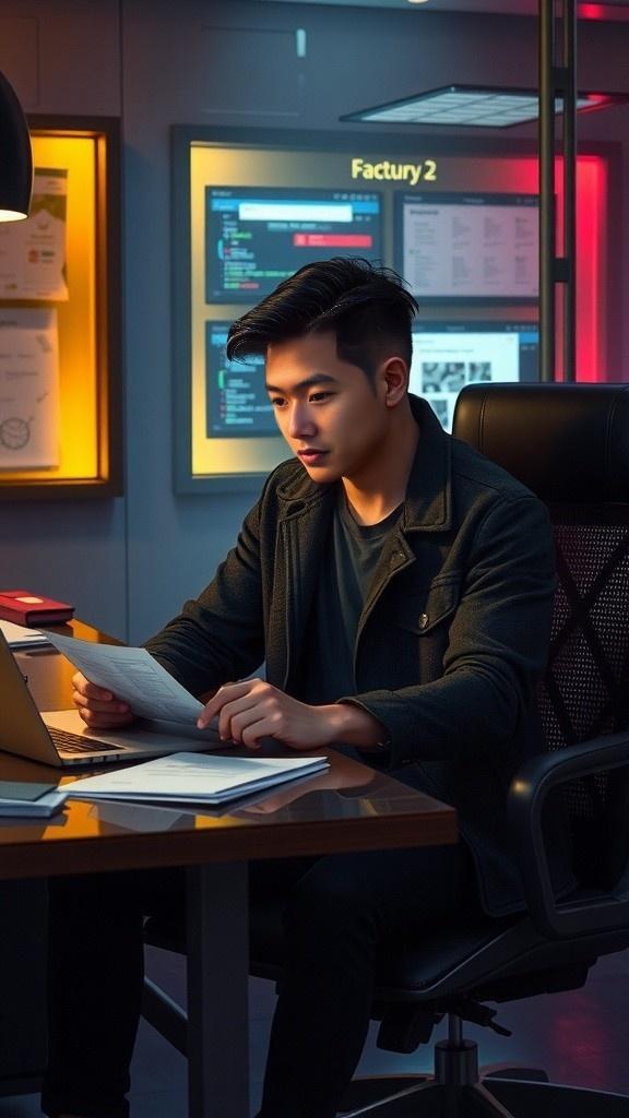 Pemuda Magang yang Menjadi Founder Startup