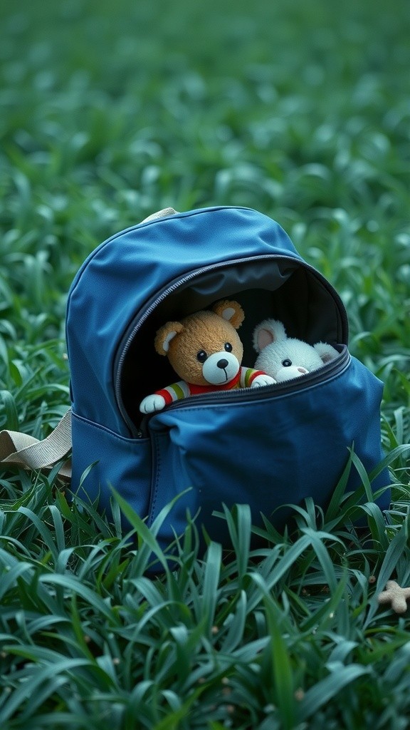 Lila: The Girl with the Blue Backpack