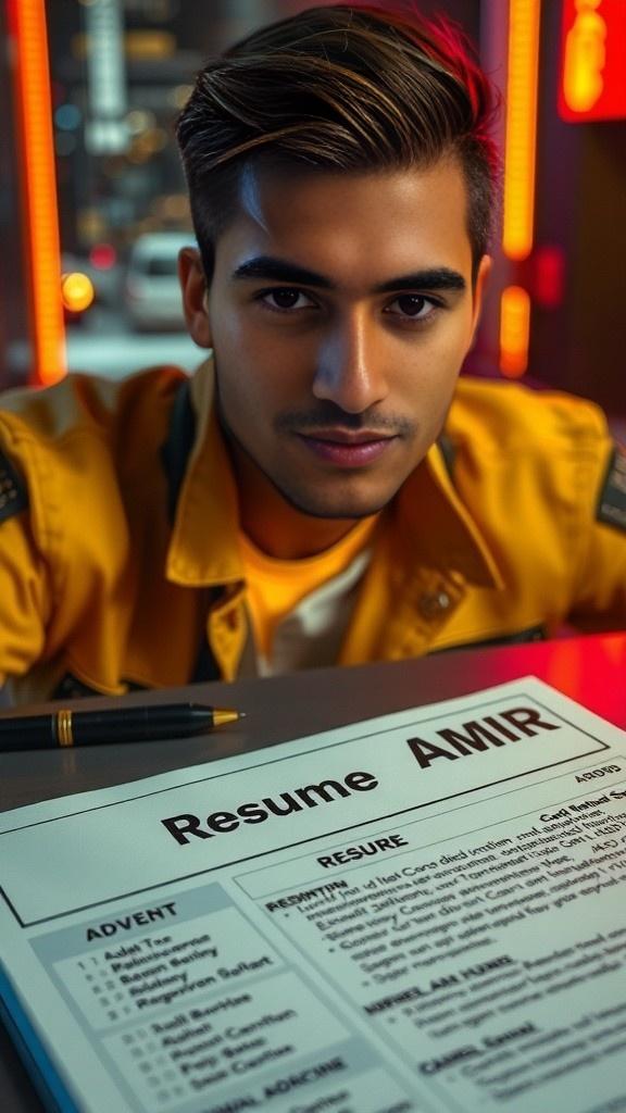 Cowok dengan CV Ngaco Diterima di NASA!