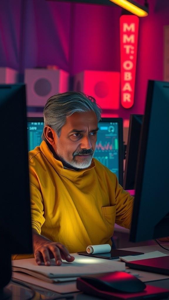 अपनी मेहनत की चमक
