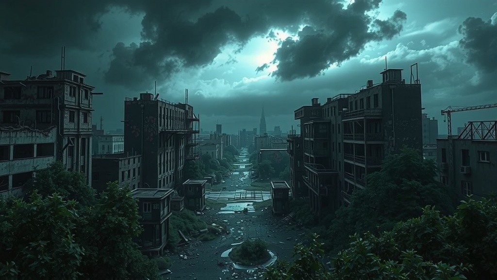Sunset Survival: A Love Story in the Zombie Apocalypse