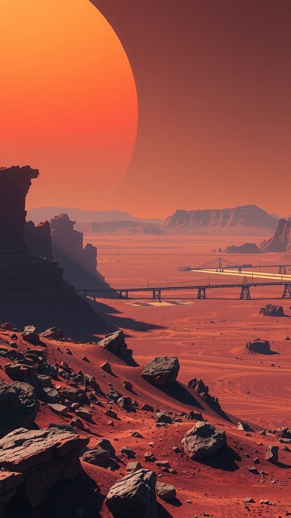 Elon Musk Explains His Vision for a Hotel on Mars