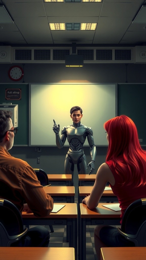 AI Teacher: No Grace Marks, Only Logic!
