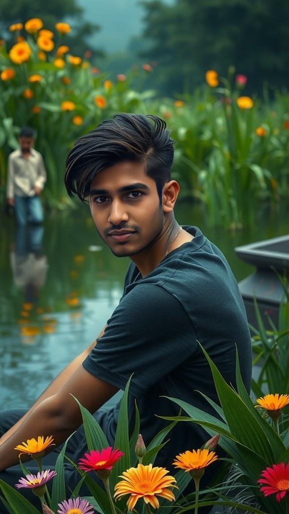 Ayaan and the Magical Fish Encounter