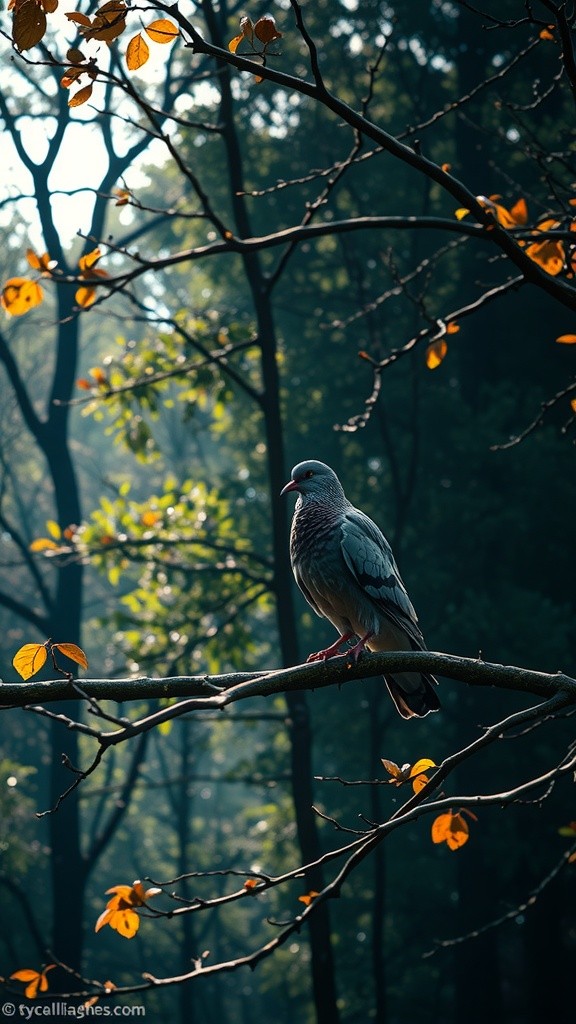 एकता में बल: कबूतरों की कहानी