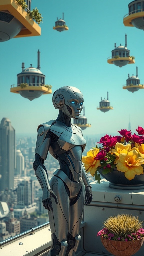 A Day in the Life of R-27: The Home Assistant Robot of 2050
