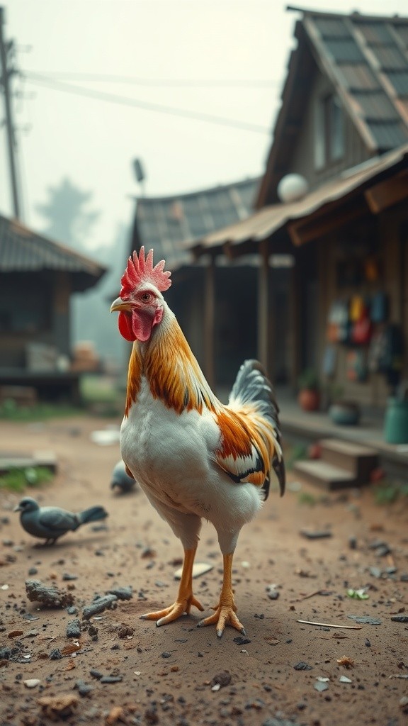 चीकू मुर्गा: एक अनोखी कहानी