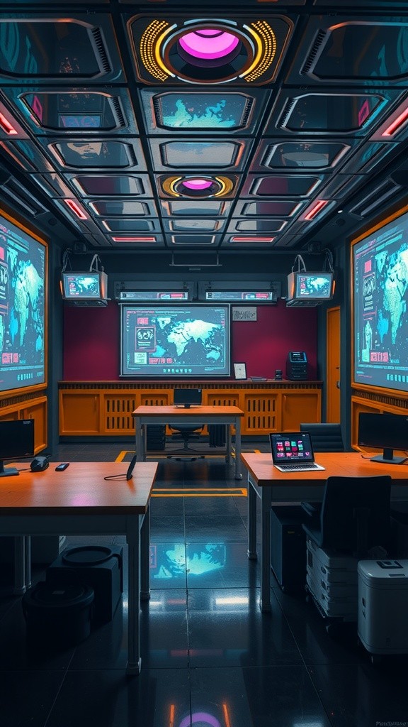 Hologram Teaching in the Classroom
