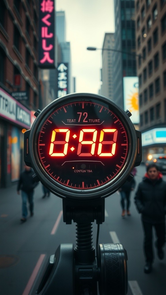 The Countdown: Living with Time in Plain Sight